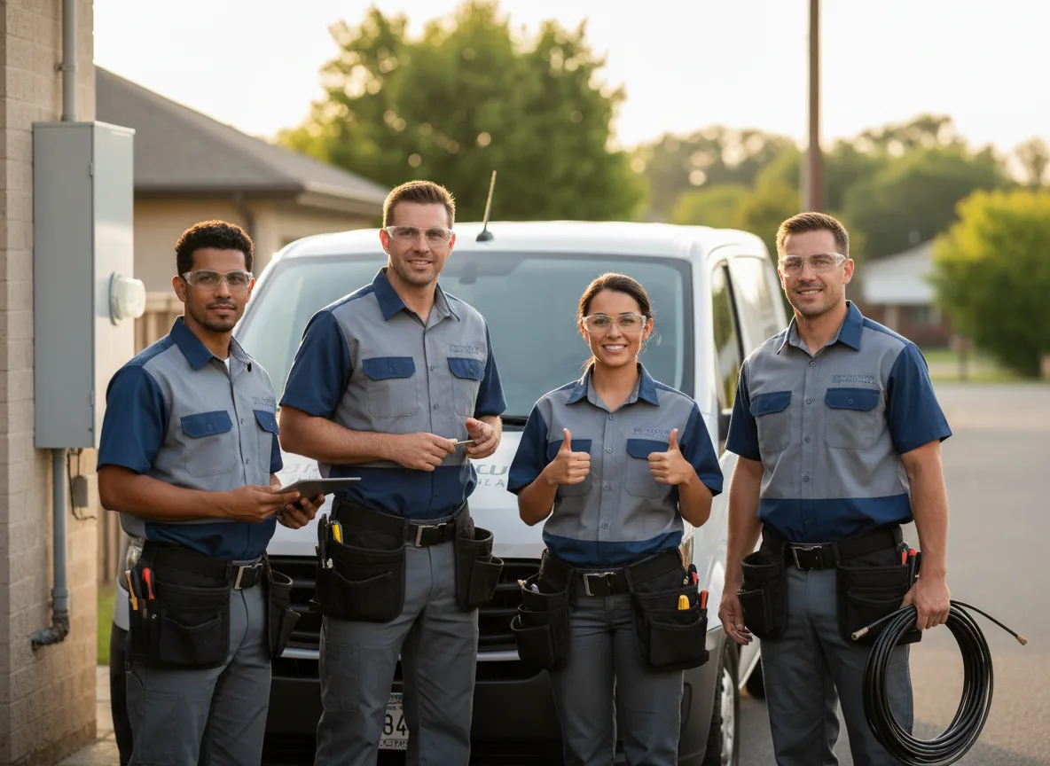 Residential electrical contractor serving homeowners in Olathe, CO